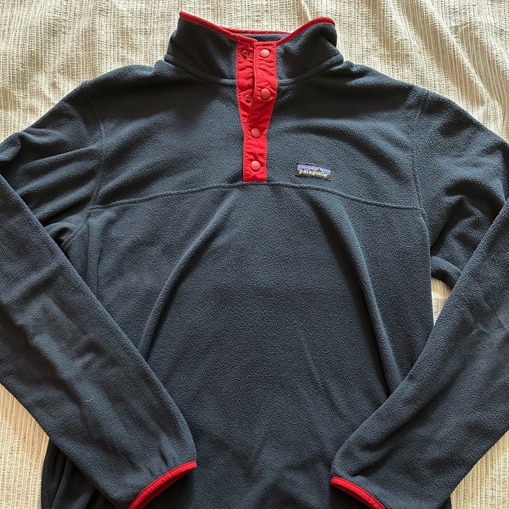 Mens Patagonia Quarter Zip Size Medium